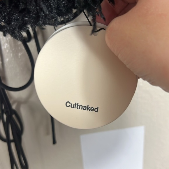 CULTNAKED Power Cover Up bra in Onyx Bloom - Picture 7 of 8